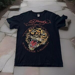 Ed Hardy Vintage Eyewear Launch Staff T-Shirt (XXL)